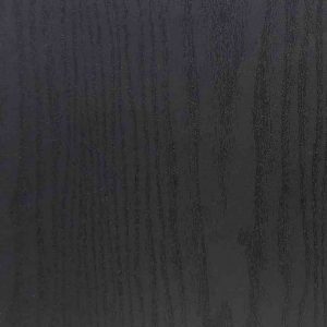 LS106 Midcentury Black Wood Interior Film - Texture